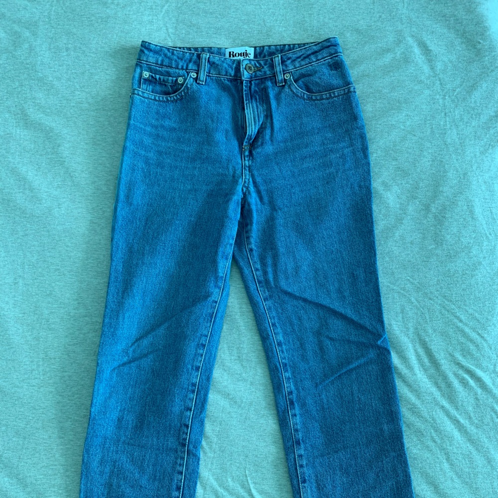 Rouje Sabina jeans FR36 vintage blue wash